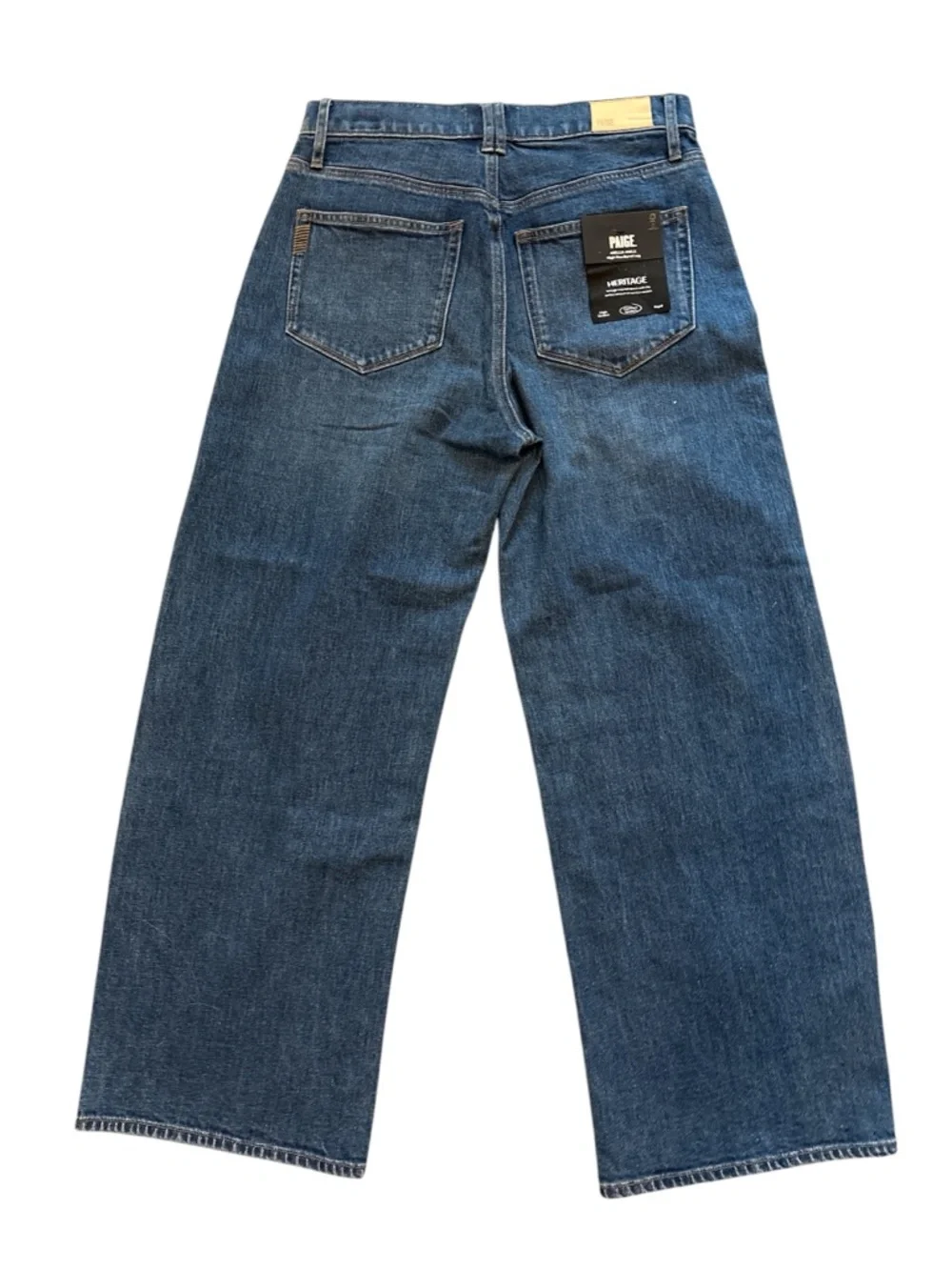 PAIGE Arellia Ankle Barrel Leg Jeans in Paradox Size 28 NWT - Picture 3 of 10
